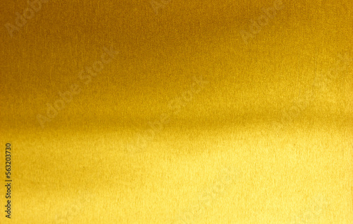 Shiny yellow leaf gold foil texture