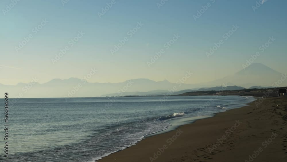 湘南海岸の風景 湘南海岸の風景