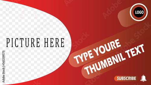 Editable youtube thumbnail design for any youtube video customizable video thumbnail design video cover fully editable thumbnail template.