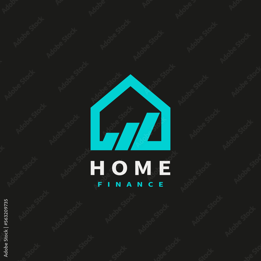 home finance logo design for mortgage investment logo 2 home finance logo design for mortgage investment logo 2
