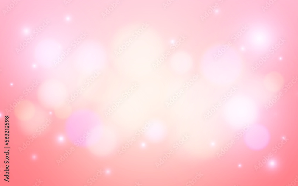 Pink valentine bokeh soft light abstract background, Vector eps 10 illustration bokeh particles, Background decoration Pink valentine bokeh soft light abstract background, Vector eps 10 illustration bokeh particles, Background decoration