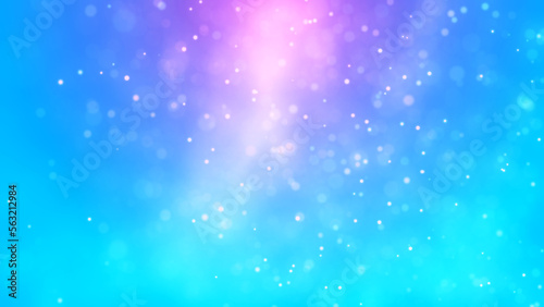 Background image with blurred particles © Alen
