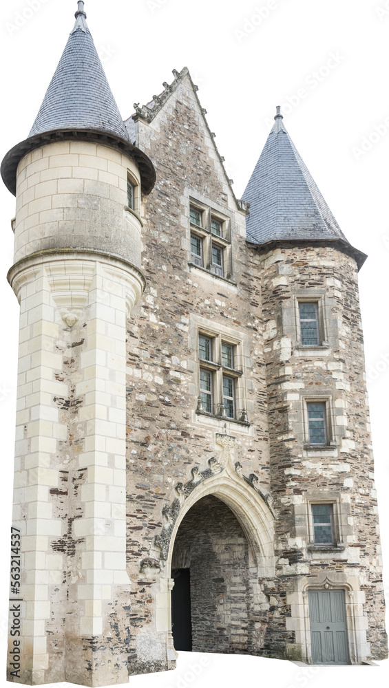 Isolated PNG cutout of a medieval gate on a transparent background, ideal for photobashing, matte-painting, concept art Isolated PNG cutout of a medieval gate on a transparent background, ideal for photobashing, matte-painting, concept art
