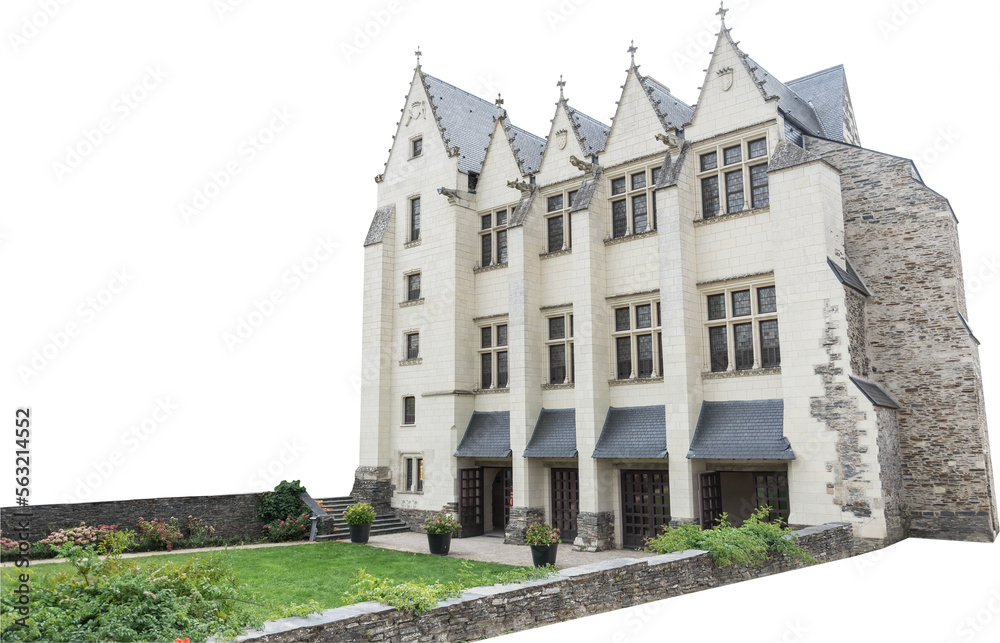 Isolated PNG cutout of French medieval architecture on a transparent background, ideal for photobashing, matte-painting, concept art Isolated PNG cutout of French medieval architecture on a transparent background, ideal for photobashing, matte-painting, concept art
