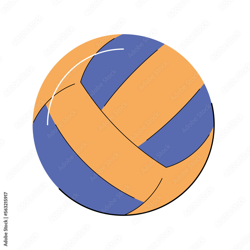 volleyball ball isolated volleyball ball isolated