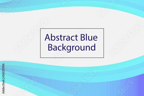 Vector illustration blue abstract background,Blue shape motion curve pattern wave wallpaper
