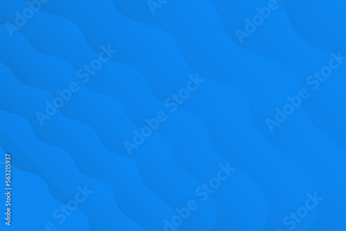 Vector illustration abstract blue patter seamless curve shell gradient color 3d shape motion
