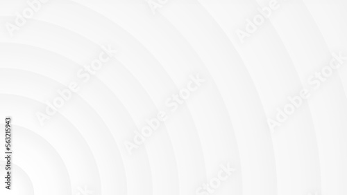 Vector illustration abstract white and grey patter seamless curve shell gradient color 3d shape motion