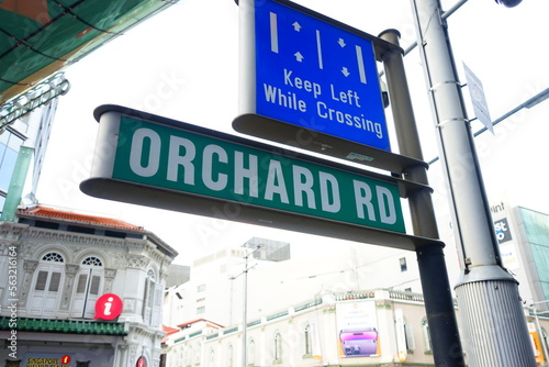 Photography Singapore Orchard Road - シンガポール オーチャード ロード