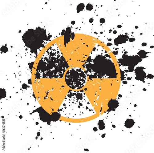 radiation hazard sign