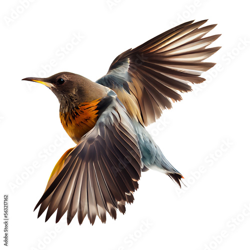 Slika na platnu red winged blackbird
