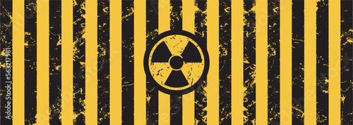 radiation hazard sign