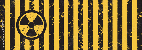 radiation hazard sign