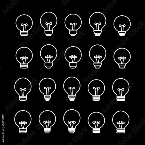 Lightbulb illustration