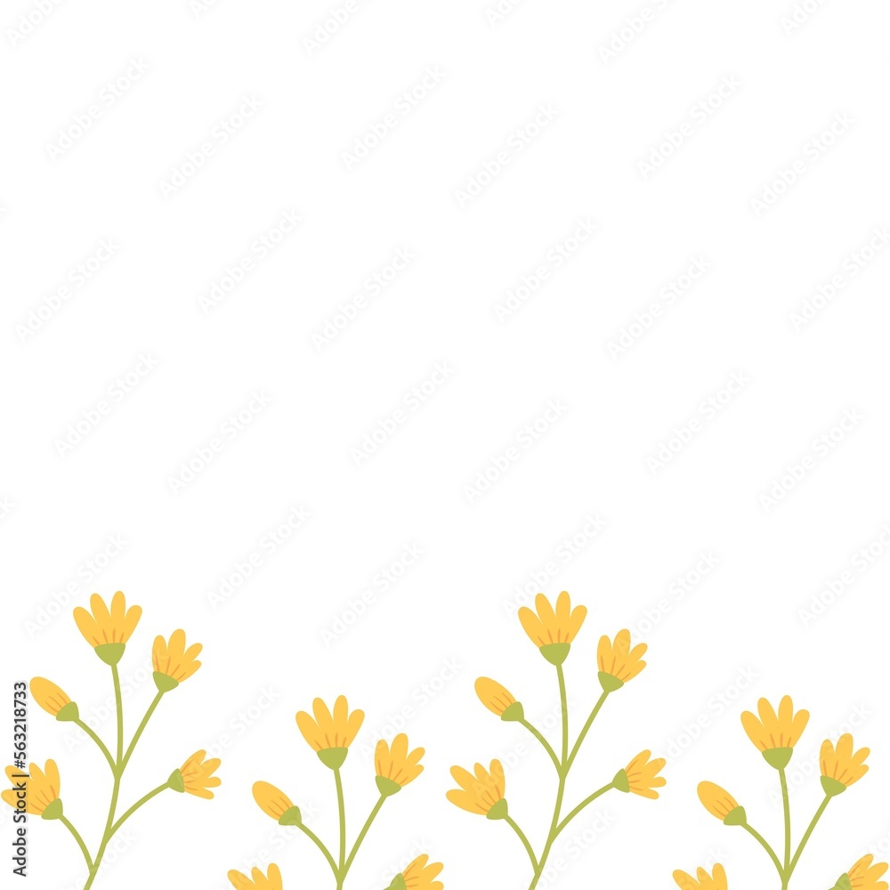 Flowers background