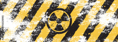 radiation hazard sign