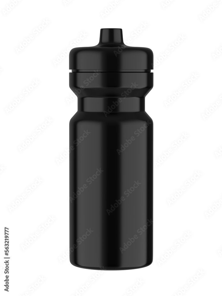 Blank Sport sipper bottles for water isolated mock up and template design. 3d render illustration. Blank Sport sipper bottles for water isolated mock up and template design. 3d render illustration.