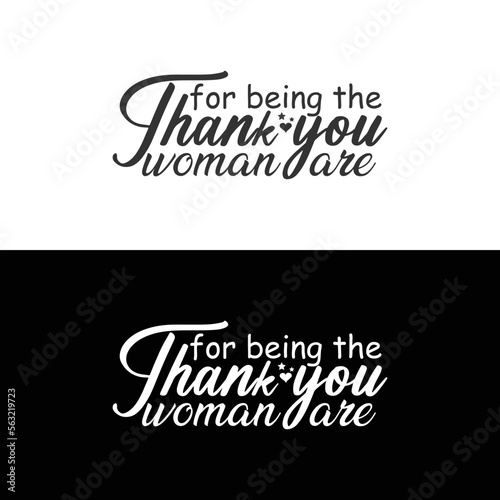 Happy Women's Day T-Shirt typography design