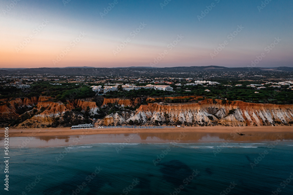 Sunset in the Algarve