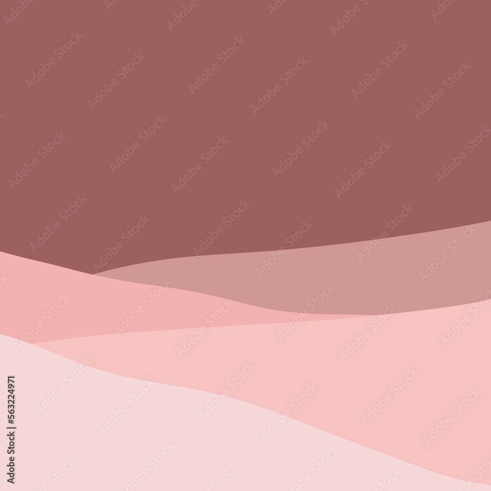 Obraz premium Abstract layer wave background