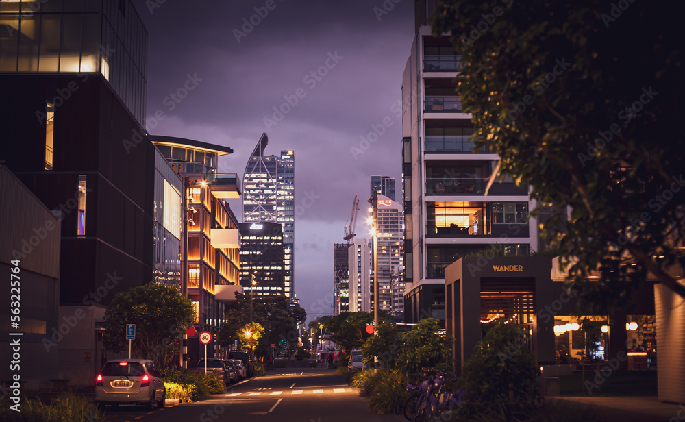 Fototapeta premium Auckland cityscape