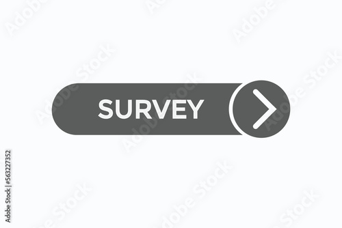 survey button vectors.sign label speech bubble survey 