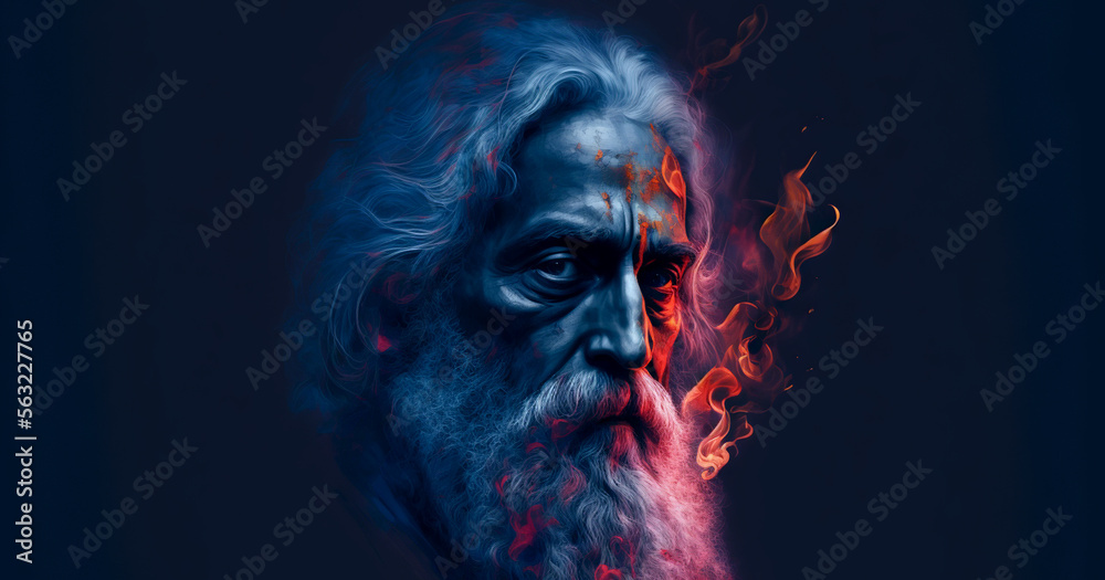Rabindranath Tagore, a polymathic luminary, reshaped Indian literature