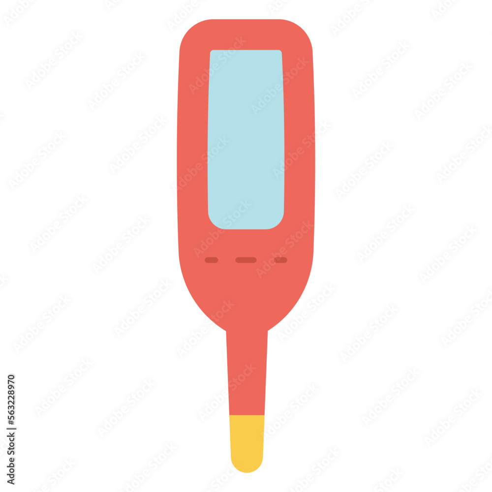 thermometer device illustration thermometer device illustration