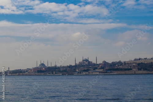 view of the bosphorus strait