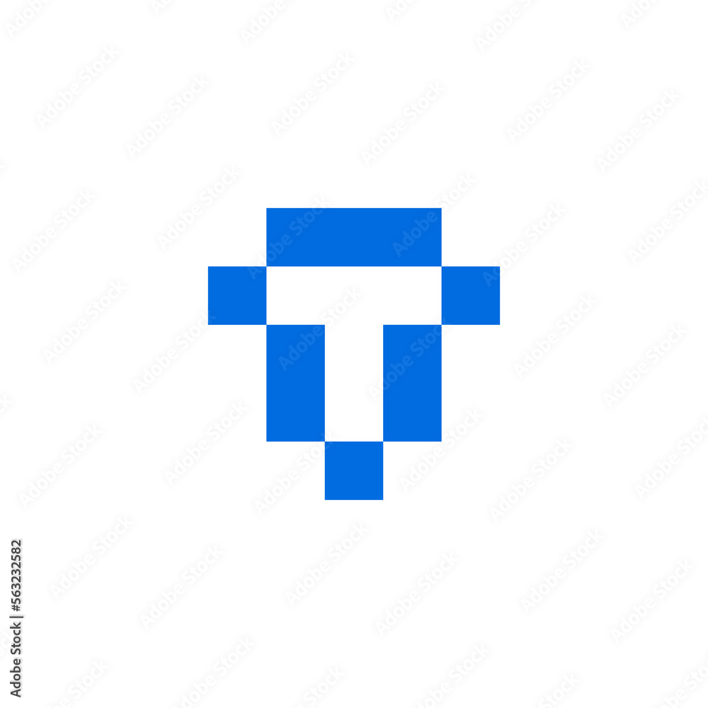 Letter T logo icon design template elements Vector eps Letter T logo icon design template elements Vector eps