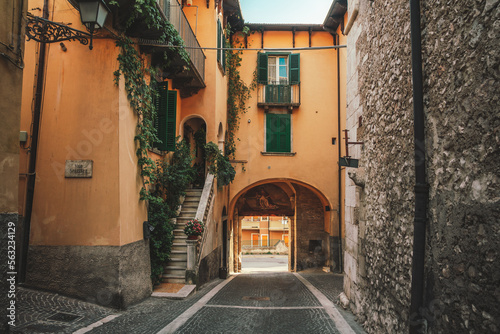 Old porta / gate entry to Sulmona in Abruzzo photo