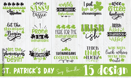 St Patrick's Day SVG Bundle