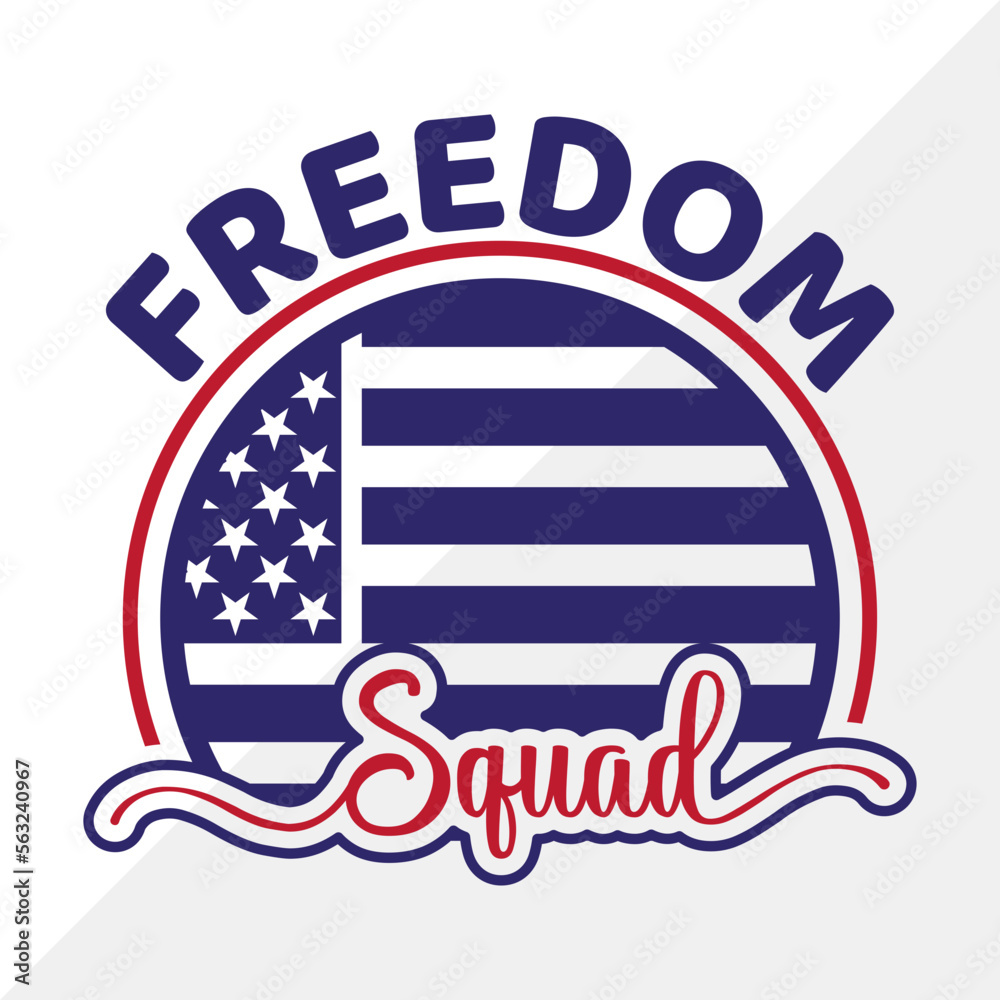 Freedom Squad SVG Cut File, National Freedom Day Svg, 1 February Svg