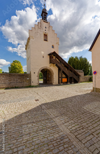 Weinort Sulzfeld am Main, Landkreis Kitzingen, Unterfranken, Franken, Bayern, Deutschland. photo