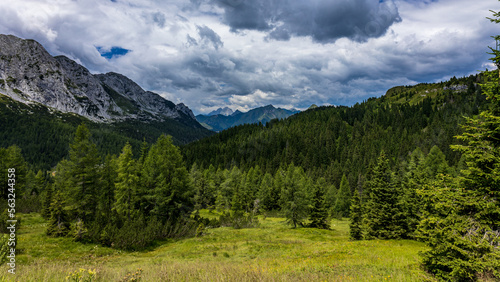 trekking day in the mountains of Friuli Venezia-Giulia © zakaz86