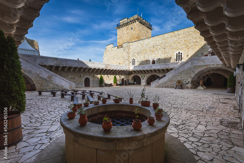 фотографія Inside the castle of Diosgyor town