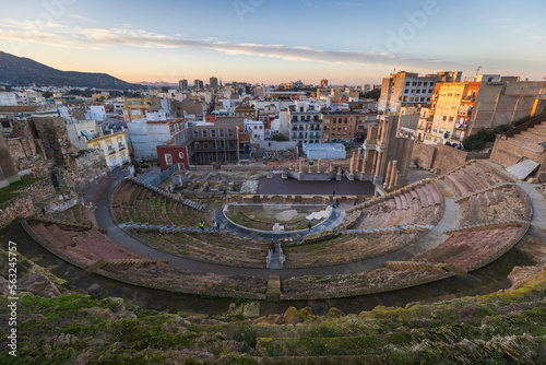 In the historic centre of Cartagena