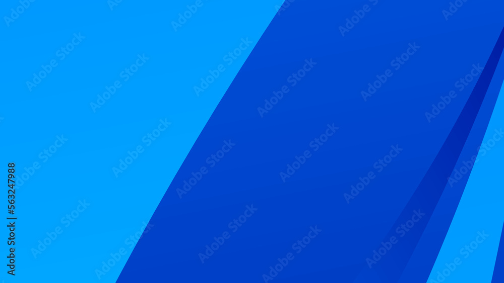 Gradient blue geometric background. Vector design. Gradient blue geometric background. Vector design.