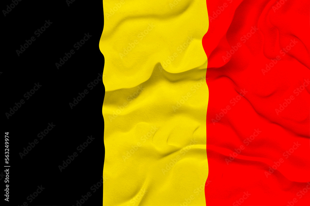National Flag of Belgium. Background with flag of Belgium. National Flag of Belgium. Background with flag of Belgium.