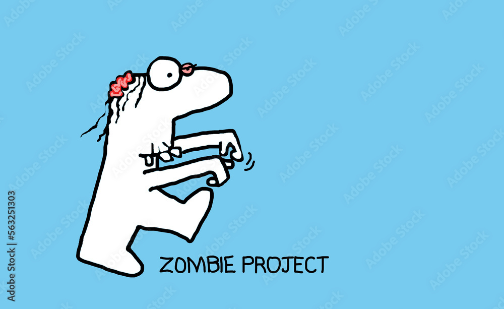 Office jargon - Zombie project