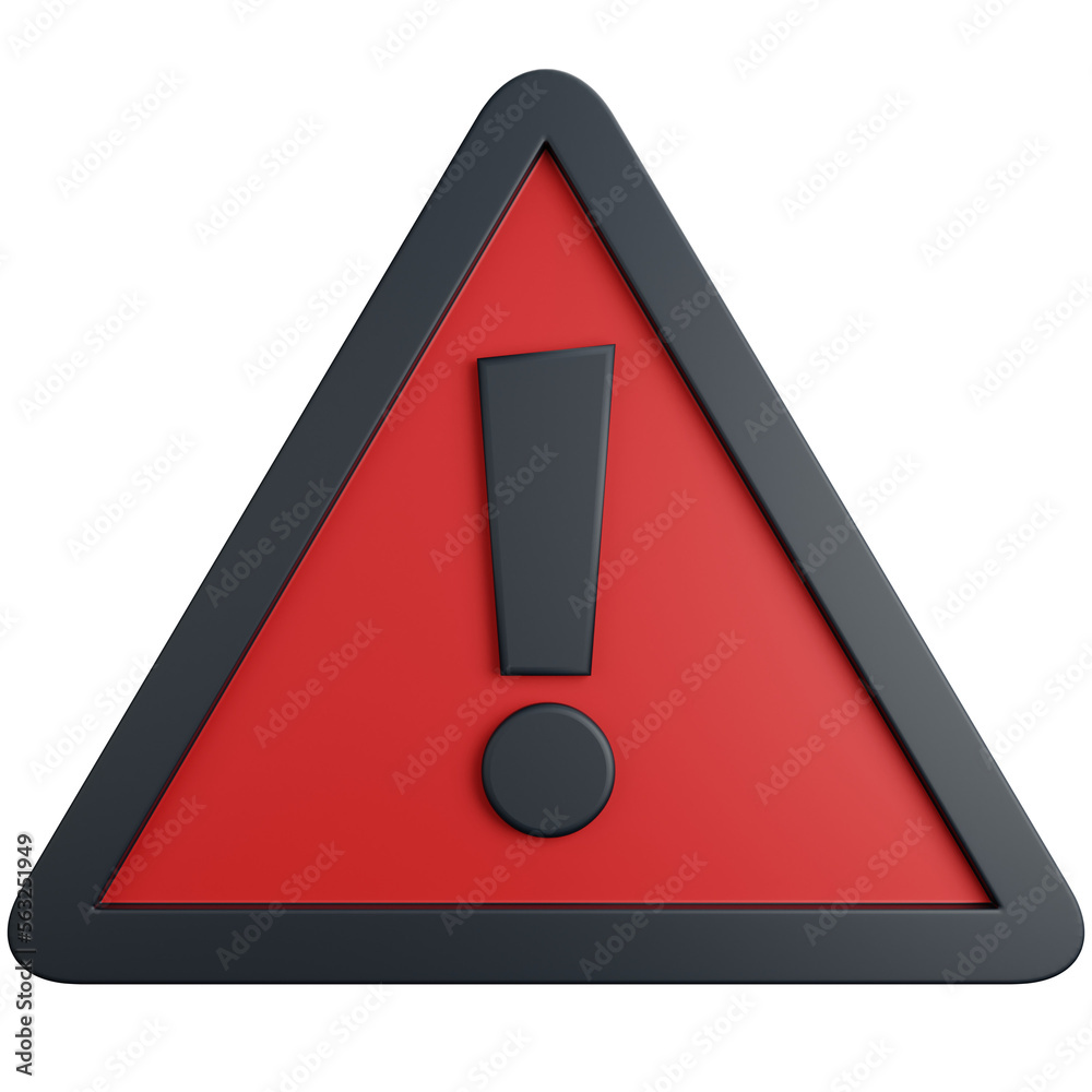 3d rendering red prohibition sign isolated 3d rendering red prohibition sign isolated