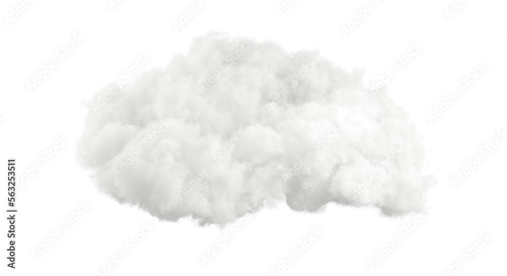 Cutout soft cumulus ozone clouds shapes 3d illustration png file Cutout soft cumulus ozone clouds shapes 3d illustration png file