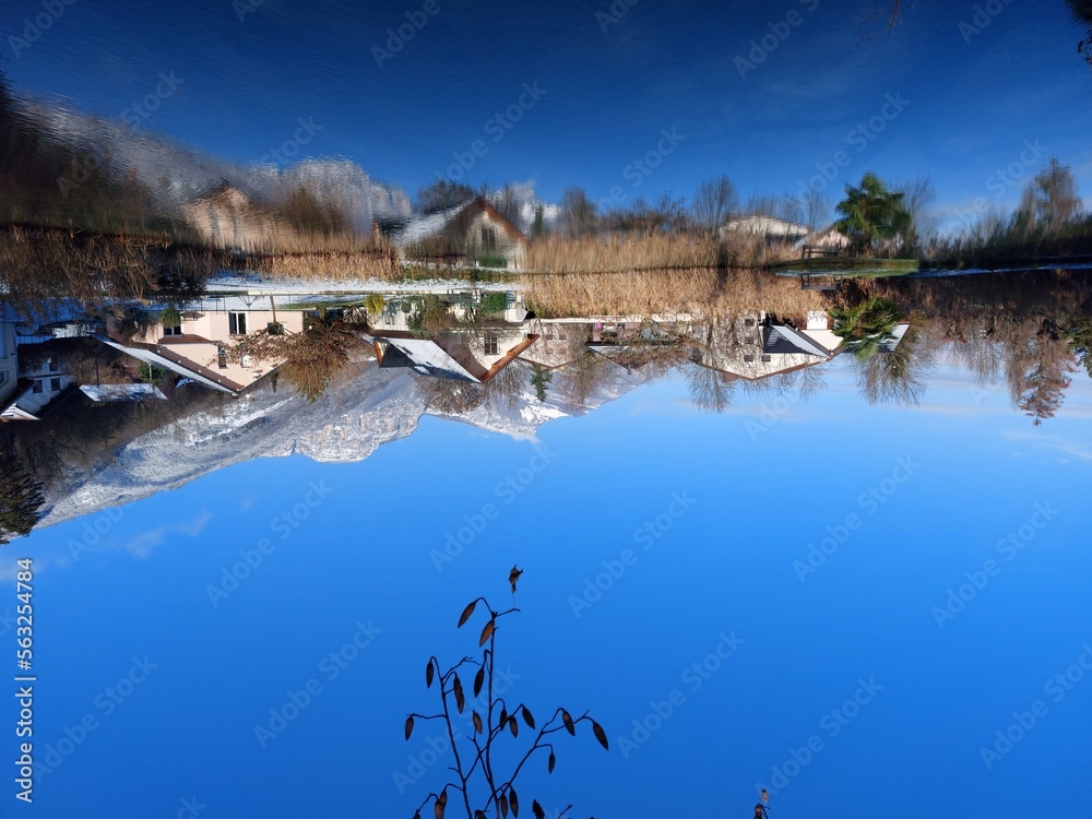Fototapeta premium hiver savoie