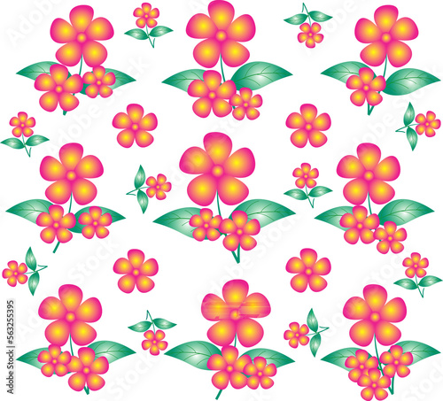 seamless floral patterns, wallpaper, flower, Arts, couler, textile 