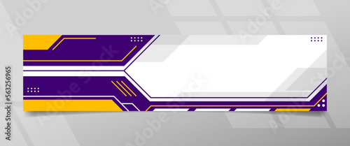 Futuristic Fun Banner Design