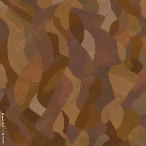 Stained glass texture. Brow...