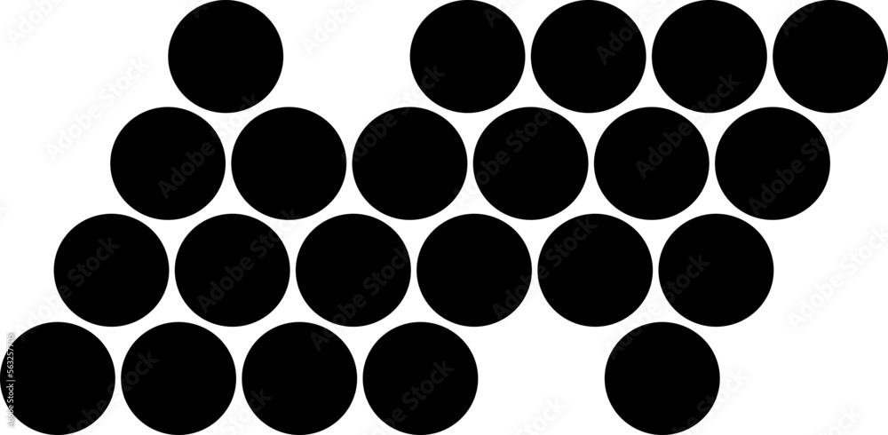 Modern Futuristic Symbol Shape Modern Futuristic Symbol Shape