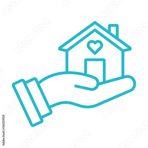 Help Homeless Icon