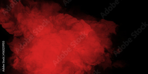 Red smoke © lado