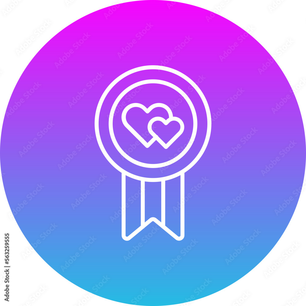 Ribbon Badge Icon Ribbon Badge Icon